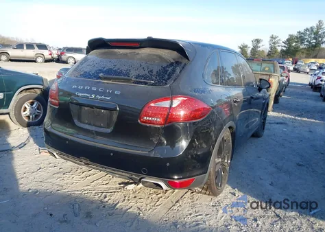 2012 Porsche Cayenne Hybrid S z USA, uszkodzony, nr VIN WP1AE2A24CLA92250